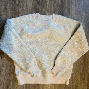 Women’s Sherpa Cream Sweater